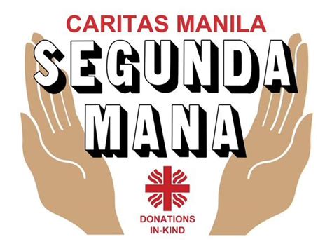 caritas manila segunda mana|Caritas Segunda Mana : Donations.